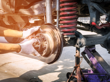 Suspension System Inspection